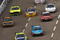 FORT WORTH, TX - NOVEMBER 08:  Regan Smith, driver of the #78 Furniture Row Chevrolet, leads a group of cars during the NASCAR Sprint Cup Series Dickies 500 at Texas Motor Speedway on November 8, 2009 in Fort Worth, Texas.  (Photo by Chris Graythen/Getty Images)