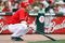 CINCINNATI - JULY 02:  Joey Votto #19 of the Cincinnati Reds waits to bat during the game against the Arizona Diamondbacks on July 2, 2009 in Cincinnati, Ohio.  (Photo by Andy Lyons/Getty Images)
