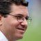 CHARLOTTE, NC - OCTOBER 11:  Daniel Snyder, owner of Washington Redskins smiles before their game agaisnt the Carolina Panthers at Bank of America Stadium on October 11, 2009 in Charlotte, North Carolina.  (Photo by Streeter Lecka/Getty Images)