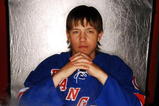 COLUMBUS, OH - JUNE 22:  17th overall pick Alexei Cherepanov of the New York Rangers poses for a portrait during the first round of the 2007 NHL Entry Draft at Nationwide Arena on June 22, 2007 in Columbus, Ohio.  (Photo by Marc Serota/Getty Images)