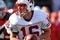 COLUMBUS, OH - OCTOBER 10:  Quarterback Scott Tolzien #16 of the Wisconsin Badgers hands off the ball against the Ohio State Buckeyes at Ohio Stadium on October 10, 2009 in Columbus, Ohio.  (Photo by Jamie Sabau/Getty Images)