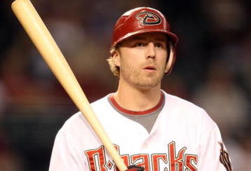 PHOENIX - SEPTEMBER 23:  Mark Reynolds #27 of the Arizona Diamondbacks bats during the major league baseball game against the San Francisco Giants at Chase Field on September 23, 2009 in Phoenix, Arizona. The Giants defeated the Diamondbacks 5-2.  (Photo by Christian Petersen/Getty Images)