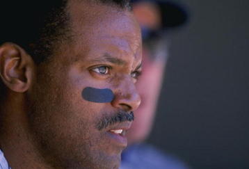 12 Apr 1998:  Infielder Cecil Fielder of the Anaheim Angels in action during a game against the Cleveland Indians at Jacobs Field in Cleveland, Ohio.  The Angels won the game, 12-1. Mandatory Credit: Rick Stewart  /Allsport