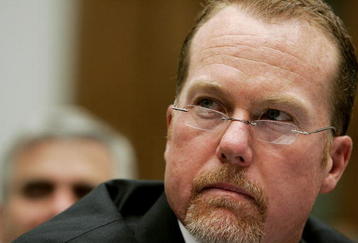WASHINGTON - MARCH 17:  Former St. Louis Cardinal Mark McGwire pauses during testimony March 17, 2005 for a House Committee session that is investigating Major League Baseball efforts to eradicate steroid use in Washington, DC.  Major League Baseball (MLB) Commissioner Allan 'Bud' Selig will give testimony regarding MLB?s efforts to eradicate steriod usage among its players.  (Photo by Mark Wilson/Getty Images)