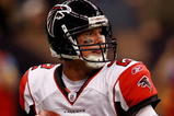 NEW ORLEANS - NOVEMBER 02:  Quarterback Matt Ryan #2 of the Atlanta Falcons drops back during the game against the New Orleans Saints at Louisana Superdome on November 2, 2009 in New Orleans, Louisiana.  (Photo by Chris Graythen/Getty Images)