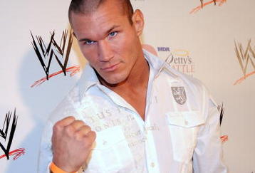 HOLLYWOOD - AUGUST 21:  Wrestler Randy Orton arrives at the WWE's SummerSlam Kickoff Party at H-Wood Club on August 21, 2009 in Hollywood, California.  (Photo by Frazer Harrison/Getty Images)