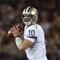 PALO ALTO, CA - SEPTEMBER 26:  Quarterback Jake Locker #10 of the Washington Huskies in action against the Stanford Cardinal at Stanford Stadium on September 26, 2009 in Palo Alto, California.  (Photo by Jed Jacobsohn/Getty Images)