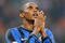 MILAN, ITALY - OCTOBER 24:  Samuel Eto'o of FC Internazionale Milano during the Serie A match between Inter Milan and Catania Calcio at Stadio Giuseppe Meazza on October 24, 2009 in Milan, Italy.  (Photo by Claudio Villa/Getty Images)