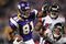 MINNEAPOLIS - DECEMBER 21:  Visanthe Shiancoe #81 of the Minnesota Vikings carries the ball during an NFL game against the Atlanta Falcons at the Hubert H. Humphrey Metrodome, on December 21, 2008 in Minneapolis, Minnesota.  (Photo by Tom Dahlin/Getty Images)