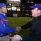 SAN DIEGO, CA - DECEMBER 23:  Head Coach Chris Petersen of the Boise State Broncos meets Heads Coach Gary Patterson of TCU Horned Frogs after the Horned Frogs 17-16 win over the Broncos during the San Diego County Credit Union Poinsettia Bowl at Qualcomm Stadium on December 23, 2008 in San Diego, California. (Photo by Donald Miralle/Getty Images)