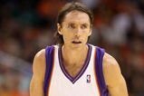 PHOENIX - OCTOBER 30:  Steve Nash #13 of the Phoenix Suns during the NBA game against the Golden State Warriors at US Airways Center on October 30, 2009 in Phoenix, Arizona.  The Suns defeated the Warriors 123-101.   NOTE TO USER: User expressly acknowledges and agrees that, by downloading and or using this photograph, User is consenting to the terms and conditions of the Getty Images License Agreement.  (Photo by Christian Petersen/Getty Images)