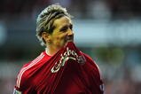 LIVERPOOL, UNITED KINGDOM - OCTOBER 25:  Fernando Torres of Liverpool celebrates scoring the opening goal during the Barclays Premier League match between Liverpool and Manchester United at Anfield on October 25, 2009 in Liverpool, England. (Photo by Clive Mason/Getty Images)