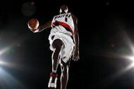 PORTLAND, OR - SEPTEMBER 29: Martell Webster #8 of the Portland Trail Blazers poses for a portrait during Media Day for the Portland Trail Blazers at the Rose Garden on September 29, 2008 in Portland, Oregon. NOTE TO USER: User expressly acknowledges and agrees that, by downloading and/or using this Photograph, user is consenting to the terms and conditions of the Getty Images License Agreement. (Photo by Jonathan Ferrey/Getty Images)