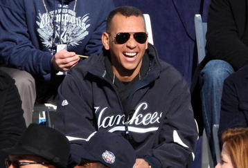 NEW YORK - NOVEMBER 06:  Alex Rodriguez #13 of the New York Yankees has a laugh during the New York Yankees World Series Victory Celebration at City Hall on November 6, 2009 in New York, New York.  (Photo by Jim McIsaac/Getty Images)