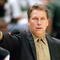 16 Dec 2000: Head Coach Tom Izzo of the Michigan State Spartans signals a play during the game against the Kentucky Wildcats at the Breslin Center in East Lansing, Michigan. The Spartans defeated the Wildcats 46-45.Mandatory Credit: Tom Pidgeon /Allsport