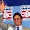 COOPERSTOWN, NY - JULY 26:  Hall of Famer Carlton Fisk waves to the crowd as he is introduced at Clark Sports Center during the 2009  Baseball Hall of Fame induction ceremony on July 26, 2009 in Cooperstown, New York.  (Photo by Jim McIsaac/Getty Images)
