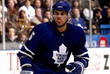 TORONTO - OCTOBER 17:  Viktor Stalberg #45 of the Toronto Maple Leafs skates during a NHL game against the New York Rangers at the Air Canada Centre on October 17, 2009 in Toronto, Ontario, Canada .  (Photo by Abelimages/Getty Images) 