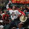 SUNRISE, FL - FEBRUARY 15:  A fan of the Florida Panthers entertains the crowd during their game against the Washington Capitals on February 15, 2009 at the BankAtlantic Center in Sunrise, Florida. The Capitals defeated the Panthers 4-2.  (Photo by Bruce Bennett/Getty Images)