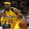 MILWAUKEE - FEBRUARY 25: Lazar Hayward #32 of the Marquette Golden Eagles drives upcourt against the Connecticut Huskies on February 25, 2009 at the Bradley Center in Milwaukee, Wisconsin. Connecticut defeated Marquette 93-82. (Photo by Jonathan Daniel/Getty Images)