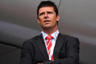 AMSTERDAM, NETHERLANDS - JULY 26:  Sunderland Chairman Niall Quinn during the Amsterdam Tournament match between Sunderland and Atletico Madrid at the Amsterdam Arena on July 26, 2009 in Amsterdam, Netherlands.  (Photo by Michael Regan/Getty Images)