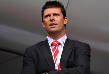 AMSTERDAM, NETHERLANDS - JULY 26:  Sunderland Chairman Niall Quinn during the Amsterdam Tournament match between Sunderland and Atletico Madrid at the Amsterdam Arena on July 26, 2009 in Amsterdam, Netherlands.  (Photo by Michael Regan/Getty Images)