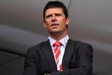 AMSTERDAM, NETHERLANDS - JULY 26:  Sunderland Chairman Niall Quinn during the Amsterdam Tournament match between Sunderland and Atletico Madrid at the Amsterdam Arena on July 26, 2009 in Amsterdam, Netherlands.  (Photo by Michael Regan/Getty Images)