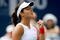 TORONTO, ON - AUGUST 18:  Ana Ivanovic of Serbia celebrates match point against Magdakena Rybarikova of Slovakia during the Rogers Cup at the Rexall Center on August 18, in Toronto, Ontario, Canada.  (Photo by Matthew Stockman/Getty Images)