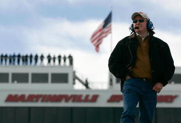 MARTINSVILLE, VA - OCTOBER 25:  Team owner Richard Childress looks on during the NASCAR Sprint Cup Series TUMS Fast Relief 500 at Martinsville Speedway on October 25, 2009 in Martinsville, Virginia.  (Photo by Jason Smith/Getty Images for NASCAR)