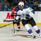 UNIONDALE, NY - FEBRUARY 10:  Wayne Simmonds #17 of the Los Angeles Kings skates against the New York Islanders on February 10, 2009 at Nassau Coliseum in Uniondale, New York. The Kings defeated the Islanders 4-3 after a shootout.  (Photo by Jim McIsaac/Getty Images)