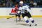 UNIONDALE, NY - FEBRUARY 10:  Wayne Simmonds #17 of the Los Angeles Kings skates against the New York Islanders on February 10, 2009 at Nassau Coliseum in Uniondale, New York. The Kings defeated the Islanders 4-3 after a shootout.  (Photo by Jim McIsaac/Getty Images)