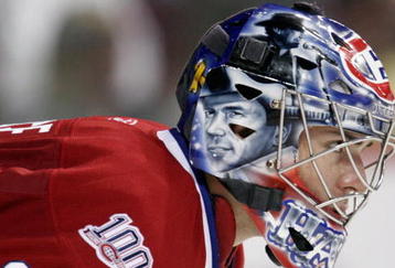 MONTREAL- SEPTEMBER 30:  Carey Price #31 of the Montreal Canadiens watches play during the game against the Detroit Red Wings at the Bell Centre on September 30, 2008 in Montreal, Quebec, Canada.  The Canadiens defeated the Red Wings 2-1 in a shootout.  (Photo by Richard Wolowicz/Getty Images)