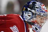 MONTREAL- SEPTEMBER 30:  Carey Price #31 of the Montreal Canadiens watches play during the game against the Detroit Red Wings at the Bell Centre on September 30, 2008 in Montreal, Quebec, Canada.  The Canadiens defeated the Red Wings 2-1 in a shootout.  (Photo by Richard Wolowicz/Getty Images)