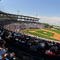 TAMPA, FL - APRIL 01: Spring training fans watch the Philadelphia Phillies play against the New York Yankees April 1, 2009 at George Steinbrenner Field in Tampa, Florida. (Photo by Al Messerschmidt/Getty Images)