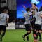 RAMAT GAN, ISRAEL - NOVEMBER 3:  (ISRAEL OUT) Juventus players celebrate during their UEFA Champions League Group A, Matchday 4 game on November 3, 2009 against Maccabi Haifa at the National Stadium in Ramat Gan, Israel. (Photo by Uriel Sinai/Getty Images)