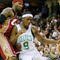 CLEVELAND - OCTOBER 27:  Rajon Rondo #9 of the Boston Celtics drives against Mo Williams #2 of the Cleveland Cavaliers during the season opener at Quicken Loans Arena on October 27, 2009 in Cleveland, Ohio.  NOTE TO USER: User expressly acknowledges and agrees that, by downloading and or using this photograph, User is consenting to the terms and conditions of the Getty Images License Agreement. (Photo by Gregory Shamus/Getty Images)