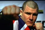 MANCHESTER, UNITED KINGDOM - FEBRUARY 23:  British Ultimate Fighting Champion Michael Bisping poses for photographs during the photocall to announce the arrival of Ultimate Fighting Championship bouts in the UK. 23 February, 2007, Manchester, England. Ultimate fighting, a mixture of martial arts is claimed to be one of the world's fastest growing sports and the largest championship in Britain is to be staged at Manchester's MEN arena on 21st April.  (Photo by Christopher Furlong/Getty Images)
