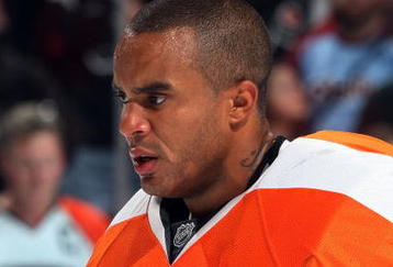 PHILADELPHIA - NOVEMBER 02:  Ray Emery #29 of the Philadelphia Flyers looks on against the Tampa Bay Lightning on November 2, 2009 at Wachovia Center in Philadelphia, Pennsylvania. The Flyers won the game 6-2.  (Photo by Jim McIsaac/Getty Images)