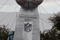 TAMPA, FL - FEBRUARY 01:  Fans walk by a giant inflatable replica of the Vince Lonbardi trophy outside the stadium prior to Super Bowl XLIII between the Arizona Cardinals and the Pittsburgh Steelers on February 1, 2009 at Raymond James Stadium in Tampa, Florida.  (Photo by Streeter Lecka/Getty Images)