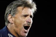 LOUISVILLE, KY - OCTOBER 02:  Dave Wannstedt the Head Coach of the Pittsburgh Panthers is pictured during the Big East Conference game against the Louisville Cardinals at Papa John's Cardinal Stadium on October 2, 2009 in Louisville, Kentucky.  (Photo by Andy Lyons/Getty Images)