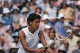 Australian tennis player Evonne Goolagong Cawley at Wimbledon, 1976. (Photo by Don Morley/Getty Images)