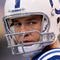 INDIANAPOLIS - NOVEMBER 08:  Peyton Manning #18 of the Indianapolis Colts is pictured during the NFL game against the Houston Texans at Lucas Oil Stadium on November 8, 2009 in Indianapolis, Indiana.  The Colts won 20-17.  (Photo by Andy Lyons/Getty Images)