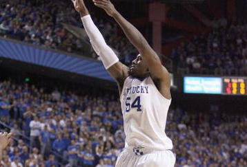 LEXINGTON, KY - FEBRUARY 28:  Patrick Patterson #54 of the Kentucky Wildcats makes a jumpshot during the SEC game against the LSU Tigers at Rupp Arena on February 28, 2009 in Lexington, Kentucky.  (Photo by Andy Lyons/Getty Images)