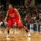 INDIANAPOLIS - MARCH 15:  Evan Turner #21 of the Ohio State Buckeyes moves the ball against the Purdue Boilermakers during the final of the Big Ten Men's Basketball Tournament at Conseco Fieldhouse on March 15, 2009 in Indianapolis, Indiana.  (Photo by Jonathan Daniel/Getty Images)