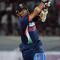 HYDERABAD, INDIA - NOVEMBER 05:  Sachin Tendulkar of India hits out during the fifth One Day International match between India and Australia at Rajiv Gandhi International Cricket Stadium on November 5, 2009 in Hyderabad, India.  (Photo by Mark Kolbe/Getty Images)