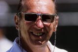 OAKLAND, CA - AUGUST 12:  Oakland Raiders owner Al Davis cracks a smile before the game against the St. Louis Rams at Oakland-Alameda County Coliseum on August 12, 1995 in Oakland, California.  The Raiders won 27-22. (Photo by George Rose/Getty Images)