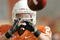 AUSTIN, TX - NOVEMBER 07:  Safety Nolan Brewster #27 of the Texas Longhorns practices before a game against the UCF Knights on November 7, 2009 at Darrell K Royal - Texas Memorial Stadium in Austin, Texas.  Texas won 35-3.  (Photo by Brian Bahr/Getty Images)