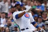 CHICAGO - MAY 2:  Derrek Lee #25 of the Chicago Cubs bats against the Florida Marlins during the game on May 2, 2009 at Wrigley Field in Chicago, Illinois. (Photo by Jonathan Daniel/Getty Images) 
