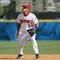 VIERA, FL - MARCH 2:  Infielder Ian Desmond #74 of the Washington Nationals fields against the New York Mets during MLB Spring Training action on March 2, 2005 at the Space Coast Stadium in Viera, Florida. The Washington Nationals defeated the Mets 5-3. (Photo by Doug Pensinger/Getty Images)