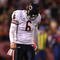 SAN FRANCISCO - NOVEMBER 12:  Jay Cutler #6 of the Chicago Bears walks off the field against the San Francisco 49ers at Candlestick Park on November 12, 2009 in San Francisco, California. The 49ers won 10-6.  (Photo by Jed Jacobsohn/Getty Images)