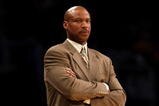 LOS ANGELES - NOVEMBER 8:  Head coach Byron Scott of the New Orleans Hornets looks on during the game with the Los Angeles Lakers on November 8, 2009 at Staples Center in Los Angeles, California. The Lakers won 104-88.  NOTE TO USER: User expressly acknowledges and agrees that, by downloading and/or using this Photograph, user is consenting to the terms and conditions of the Getty Images License Agreement.   (Photo by Stephen Dunn/Getty Images)